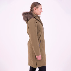 Parka HV Polo Isa Donkergroen petrol Parka HV Polo Isa Donkergroen petrol