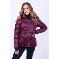 HV Polo Chrissy Jas Zwarte baai Bordeaux