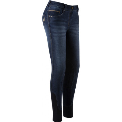 Jean femme Equi-Theme Texas Bleu denim