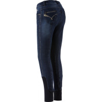Jeans dames Equithème Texas Blauw denim Jeans dames Equithème Texas Blauw denim
