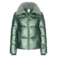 Imperial Riding Galaxy Puffer Jas Saliegroen