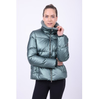 Imperial Riding Galaxy Puffer Jas Saliegroen Imperial Riding Galaxy Puffer Jas Saliegroen