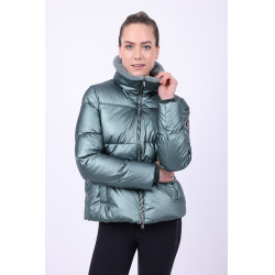 Imperial Riding Galaxy Puffer Jas Saliegroen