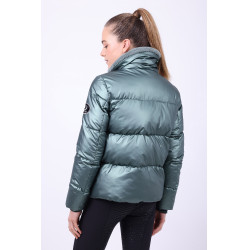 Imperial Riding Galaxy Puffer Jas Saliegroen