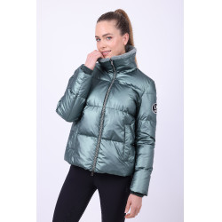 Imperial Riding Galaxy Puffer Jas Saliegroen