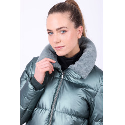 Imperial Riding Galaxy Puffer Jas Saliegroen