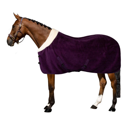 Couverture polaire Imperial Riding Ambient Galaxy Mûre