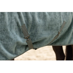 Imperial Riding Ambient Galaxy polar fleece deken Saliegroen