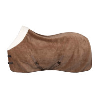 Imperial Riding Ambient Galaxy polar fleece deken Cappuccino Bruin