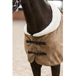 Imperial Riding Ambient Galaxy polar fleece deken Cappuccino Bruin