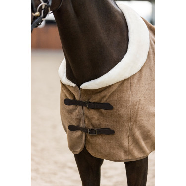 Imperial Riding Ambient Galaxy polar fleece deken Cappuccino Bruin