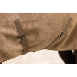 Imperial Riding Ambient Galaxy polar fleece deken Cappuccino Bruin