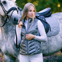 Imperial Riding Jane Bodywarmer Tornado Blauw Imperial Riding Jane Bodywarmer Tornado Blauw