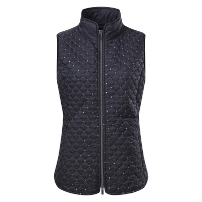 Bodywarmer Imperial Riding Shimmer Zwart