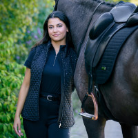 Bodywarmer Imperial Riding Shimmer Zwart Bodywarmer Imperial Riding Shimmer Zwart