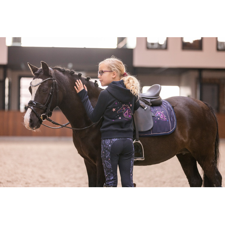 KIDS Rijbroek Imperial Riding Cosmic Sparkle AOP FullGrip KIDS Rijbroek Imperial Riding Cosmic Sparkle AOP FullGrip