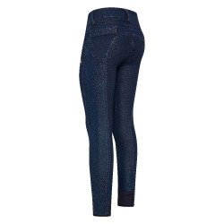 KIDS Rijbroek Imperial Riding Demi Donkerbruin Marineblauw KIDS Rijbroek Imperial Riding Demi Donkerbruin Marineblauw