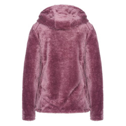 KIDS Fleecevest Imperial Riding Cosy Zip Roze bloei