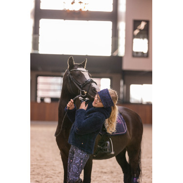 KIDS Veste polaire Imperial Riding Cosy Zip Marine KIDS Veste polaire Imperial Riding Cosy Zip Marine
