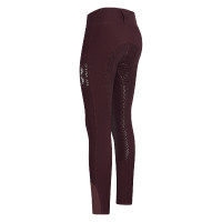 HV Polo Classic FullGrip rijlegging Zwarte baai Bordeaux