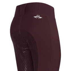 HV Polo Classic FullGrip rijlegging Zwarte baai Bordeaux HV Polo Classic FullGrip rijlegging Zwarte baai Bordeaux