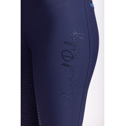 Imperial Riding Shiny Sparks FullGrip rijlegging Marine Marineblauw