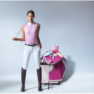 Polo EQUI-THÈME Mesh Colours SM