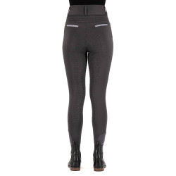 Legging Imperial Riding Comfi Sparks Tornado Blauw Legging Imperial Riding Comfi Sparks Tornado Blauw