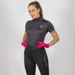 Legging Imperial Riding Comfi Sparks Tornado Blauw Legging Imperial Riding Comfi Sparks Tornado Blauw