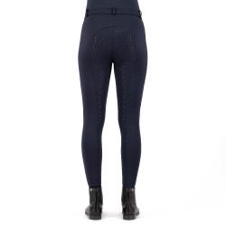 Easy Rider Joy Winter FullGrip rijbroek Marine Marineblauw