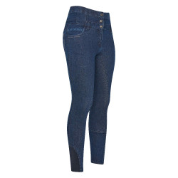 Rijbroek Imperial Riding Mae Capone denim SFS