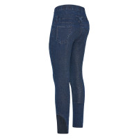 Rijbroek Imperial Riding Mae Capone denim SFS Spijkerbroek Marineblauw