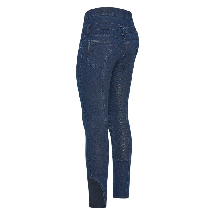 Rijbroek Imperial Riding Mae Capone denim SFS Rijbroek Imperial Riding Mae Capone denim SFS