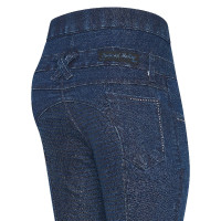 Rijbroek Imperial Riding Mae Capone denim SFS Spijkerbroek Marineblauw