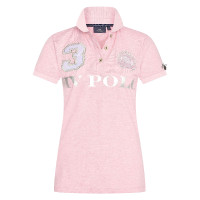 Poloshirt Favouritas EQ HV Polo Wilde Roos Roze