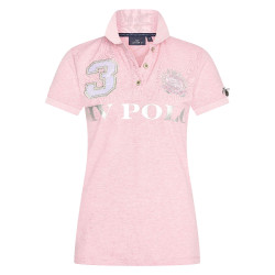Poloshirt Favouritas EQ HV Polo Krachtige roze mix