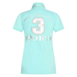 Poloshirt Favouritas EQ HV Polo Tiffany Groen Poloshirt Favouritas EQ HV Polo Tiffany Groen