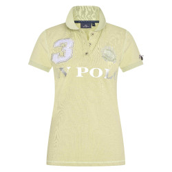 Poloshirt Favouritas EQ HV Polo Basilicum Groen Poloshirt Favouritas EQ HV Polo Basilicum Groen