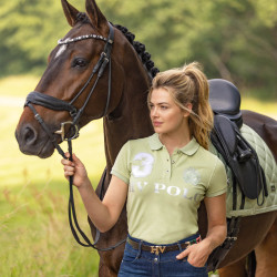 Poloshirt Favouritas EQ HV Polo Basilicum Groen Poloshirt Favouritas EQ HV Polo Basilicum Groen