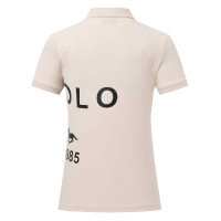 Poloshirt HV Polo Mira Ivoor Beige