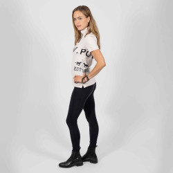 Poloshirt HV Polo Mira Ivoor Beige Poloshirt HV Polo Mira Ivoor Beige