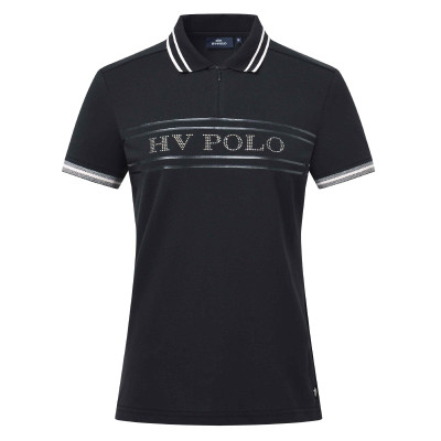 Poloshirt HV Polo Scarlett Zwart