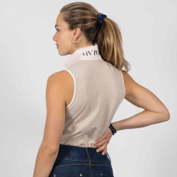 Poloshirt HV Polo Sylla Ivoor Beige Poloshirt HV Polo Sylla Ivoor Beige