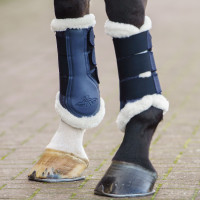 Gamaschen HV Polo Flo Marine Marineblauw Gamaschen HV Polo Flo Marine Marineblauw