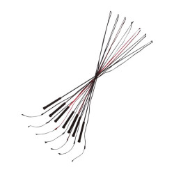 Massieve polyamide longeerzweep WHIP & GO