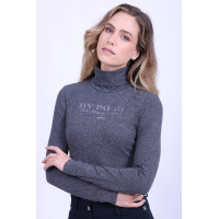 Coltrui HV Polo Adeline Antraciet heide Grijs Coltrui HV Polo Adeline Antraciet heide Grijs
