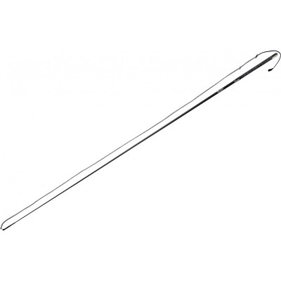 Longeerzweep WHIP & GO Carbon Zwart