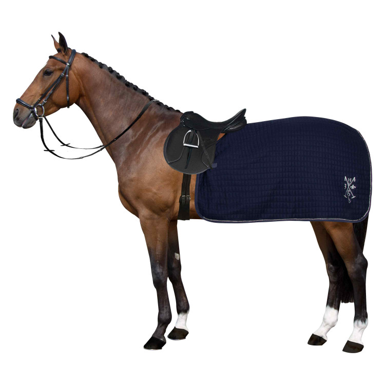 Vierkante uitrijdeken HV Polo Franka