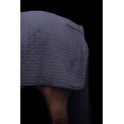 Vierkante uitrijdeken HV Polo Franka Donker Taupe Bruin