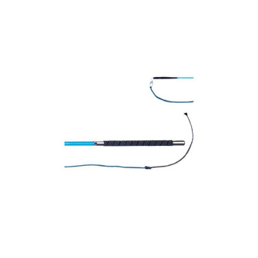 Longeerzweep WHIP & GO Carbon Lucht Blauw